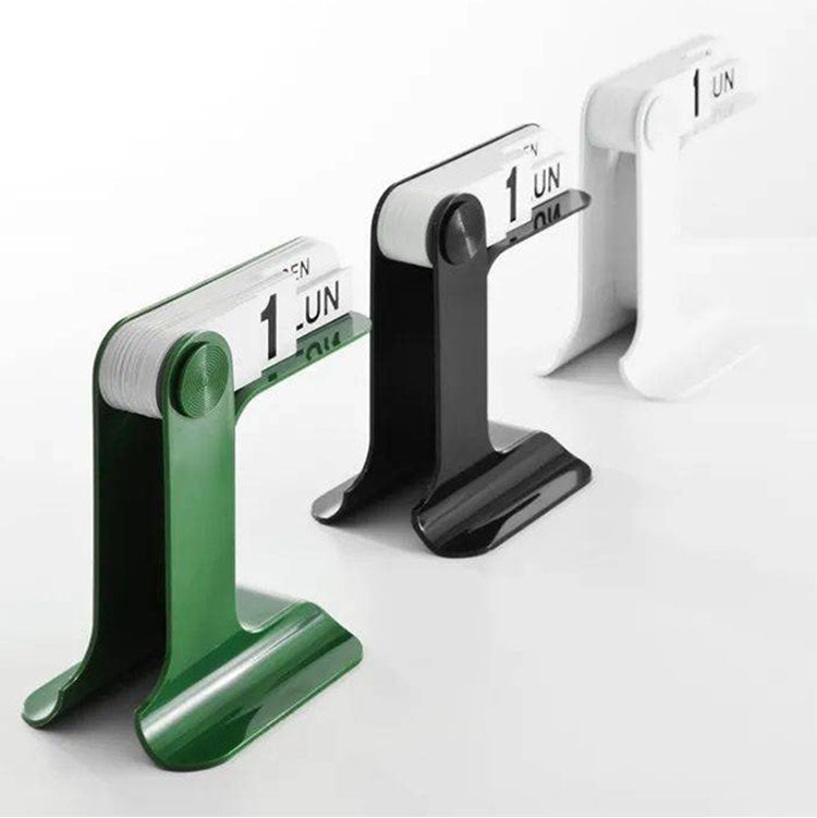 Nordic Retro Flip Desk Calendar