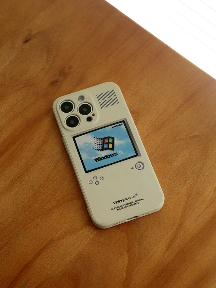 Windows 95 Retro iPhone Case