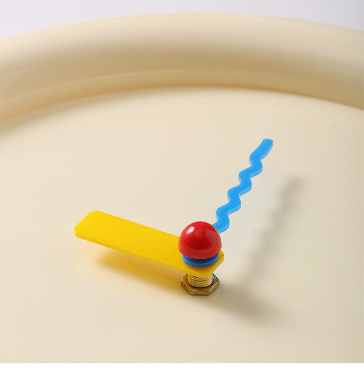 Color Pop Round Wall Clock