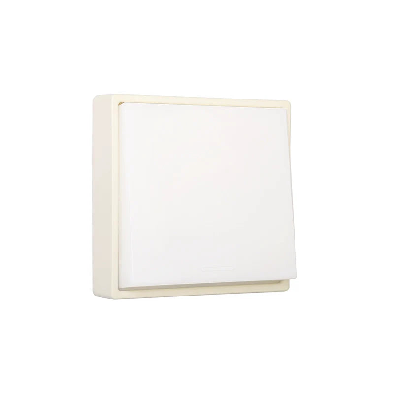 Magnetic Toggle Night Light – Rechargeable Minimalist LED Wall Lamp
