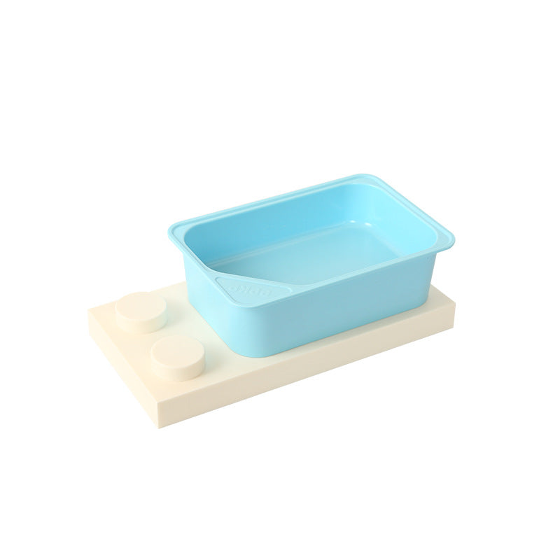 Modular Block Pet Bowl Set