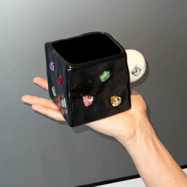Y2K Square Ceramic Mug