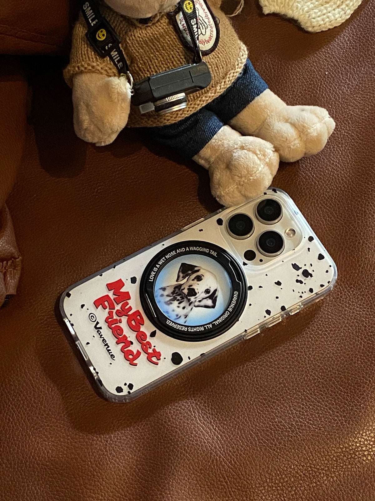 Dalmatian Dog iPhone Case