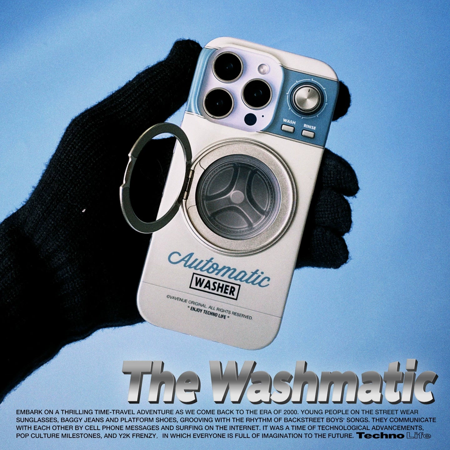 The Washmatic iPhone Case