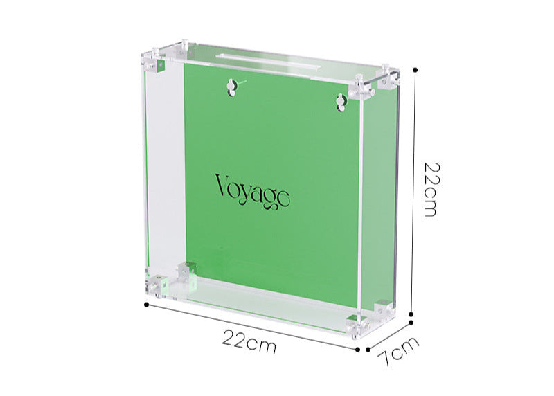 Acrylic Ticket & Photo Display Case