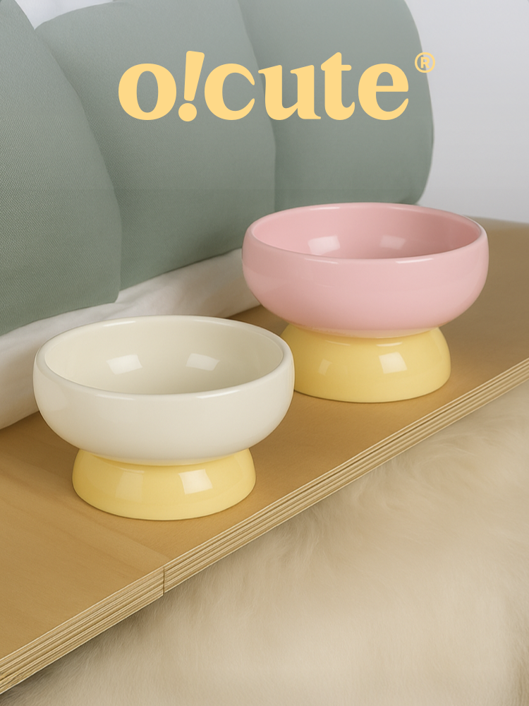 Pudding Ceramic Pet Bowl