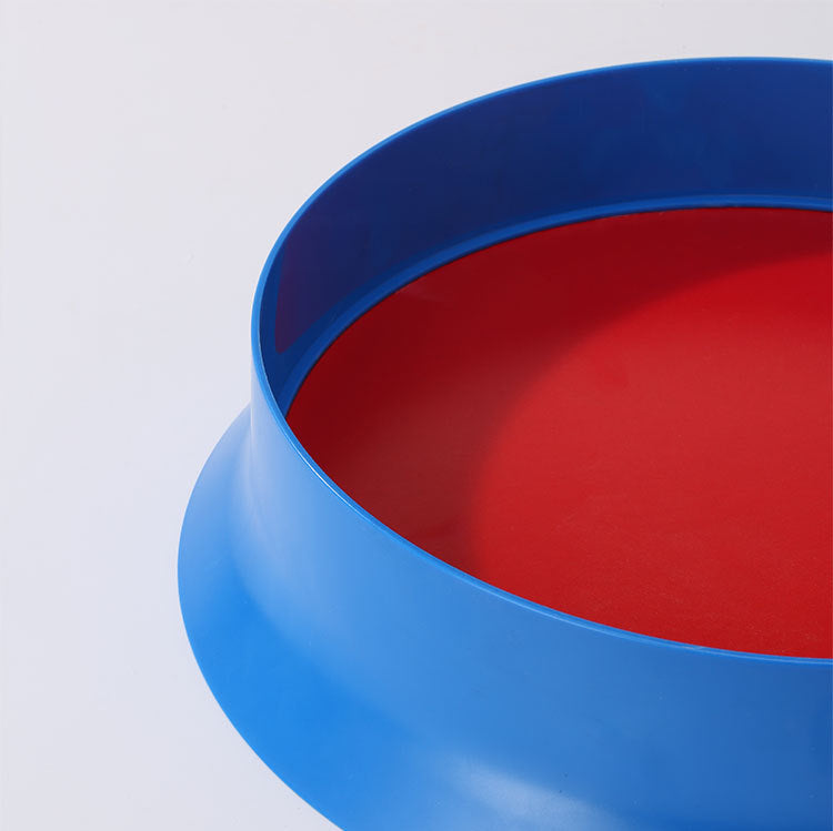 Nordic Bold Color Raised Tray