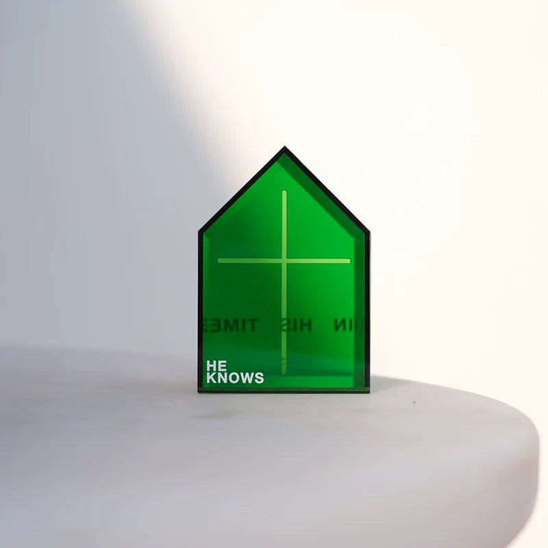 Christian Acrylic Prayer Box