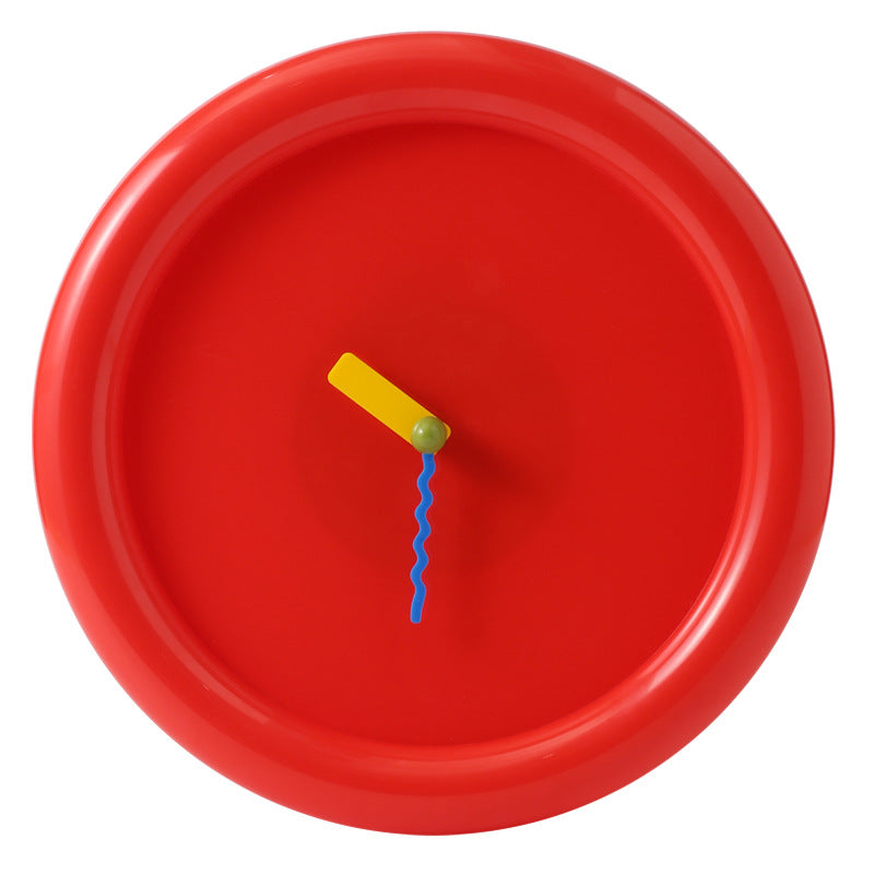 Color Pop Round Wall Clock