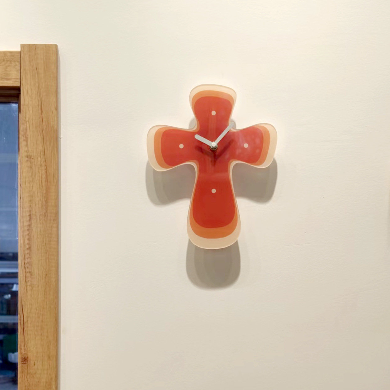 Cross Wall Clock