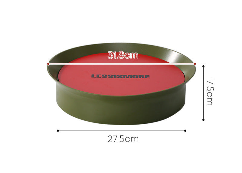 Nordic Bold Color Raised Tray