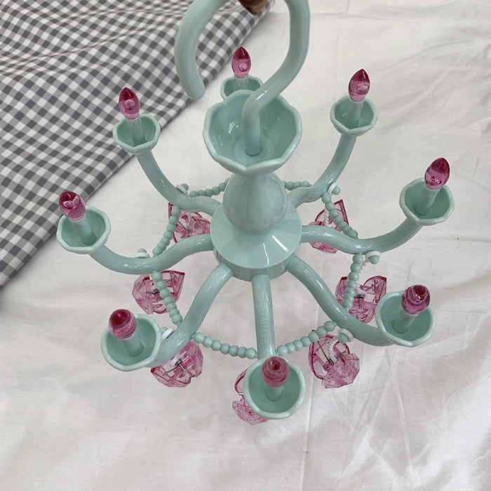 Y2K Retro Chandelier Clothes Hanger