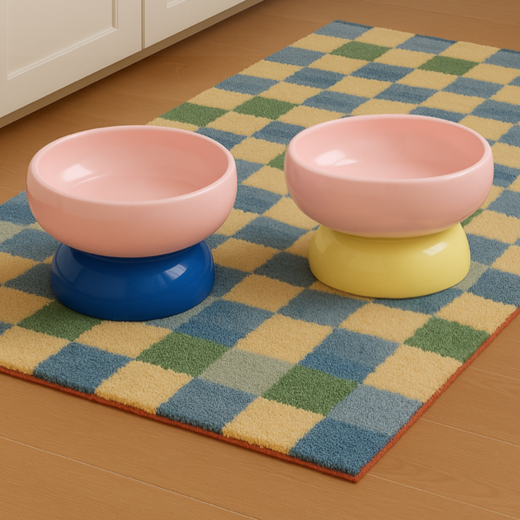Pudding Ceramic Pet Bowl