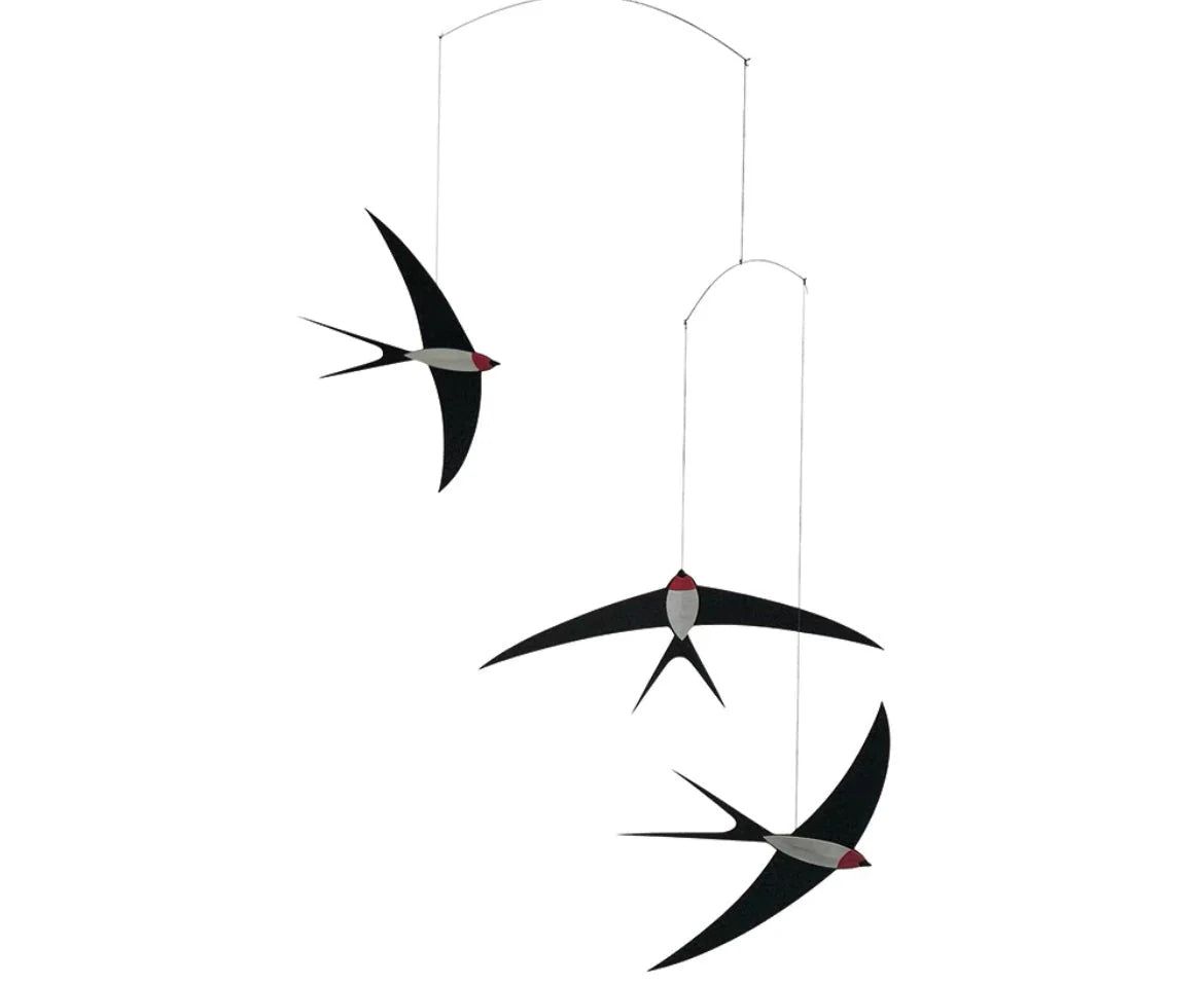 Flying Swallow Mobile