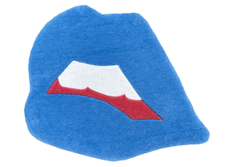 Funky Lip-Shaped Wall & Floor Mat