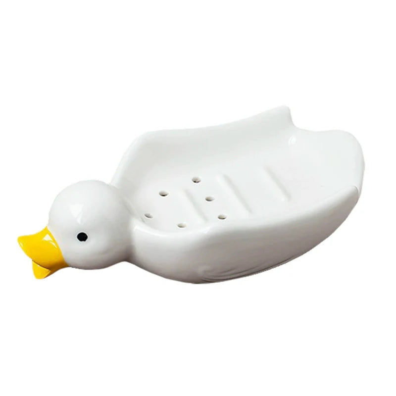 Duck Ceramic Soap Dish
