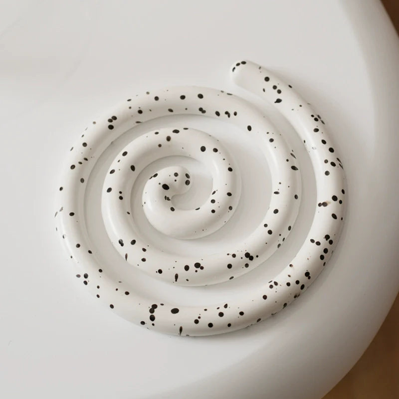 Spiral Ceramic Trivet
