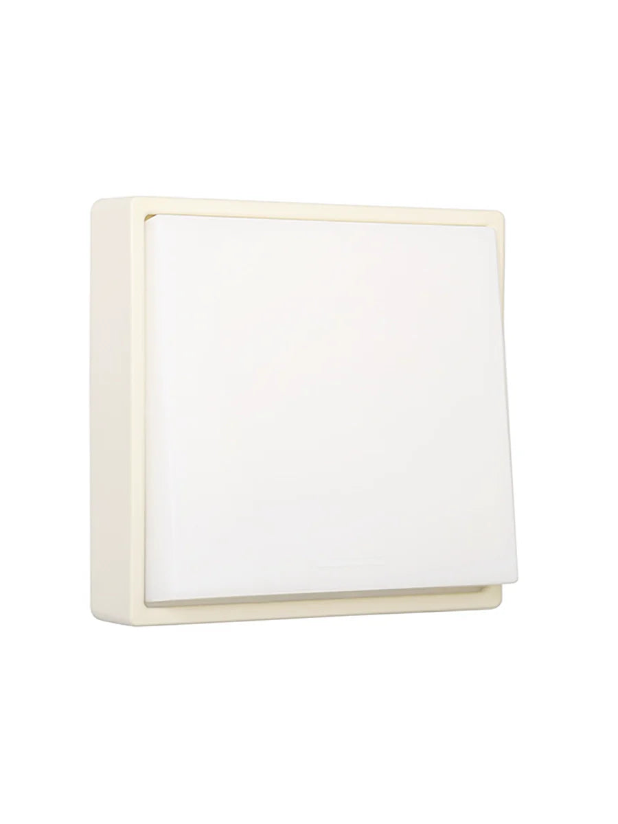 Magnetic Toggle Night Light – Rechargeable Minimalist LED Wall Lamp