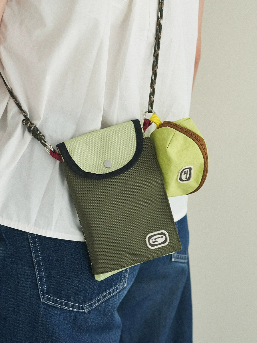 Lightweight Travel Crossbody Pouch