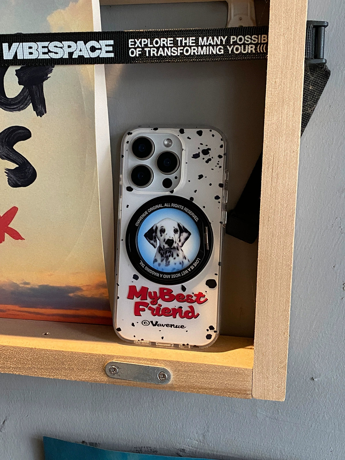 Dalmatian Dog iPhone Case