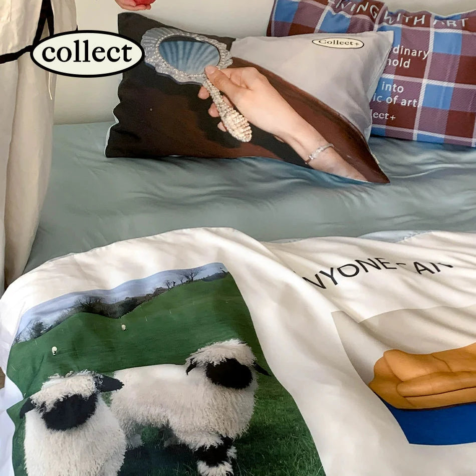 Live with Art Bedding Set