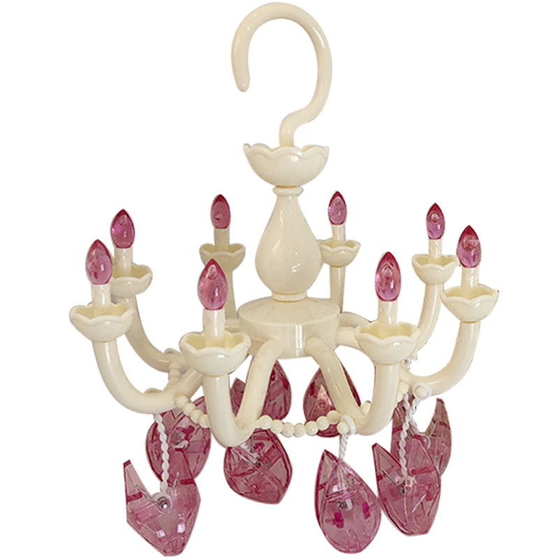 Y2K Retro Chandelier Clothes Hanger