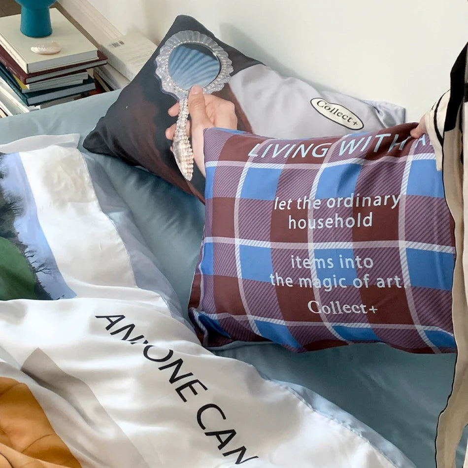 Live with Art Bedding Set