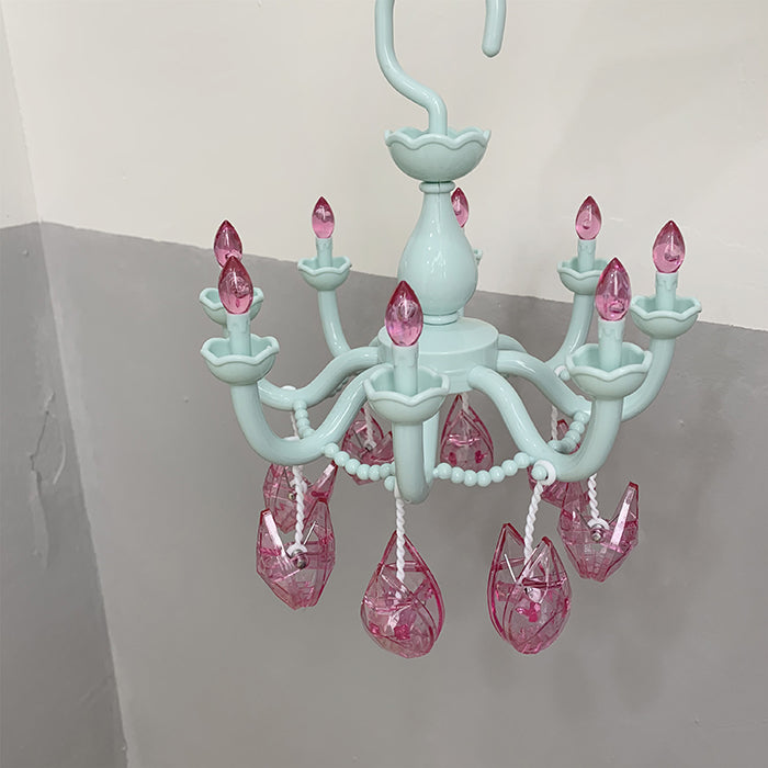 Y2K Retro Chandelier Clothes Hanger