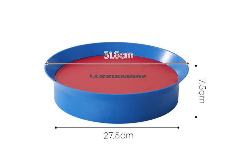 Nordic Bold Color Raised Tray