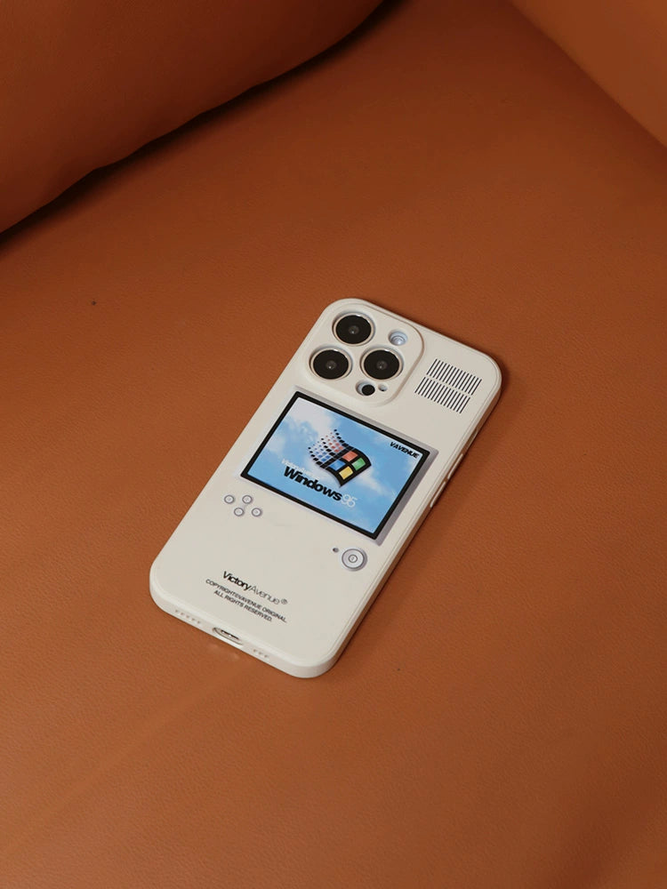 Windows 95 Retro iPhone Case