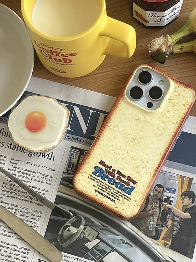 Brighter Breakfast iPhone Case & Egg Grip Set
