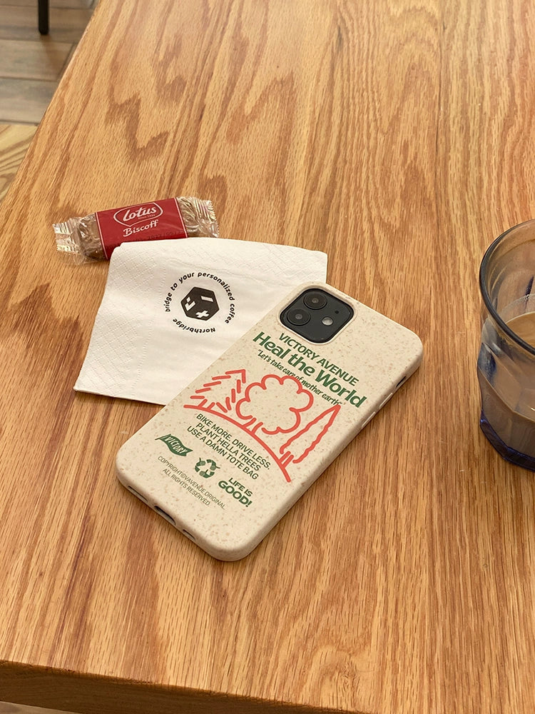 Heal the World iPhone Case