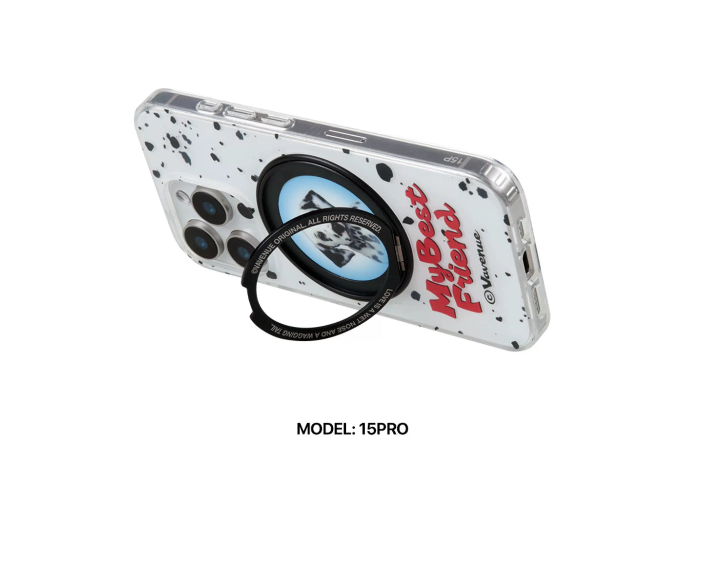 Dalmatian Dog iPhone Case