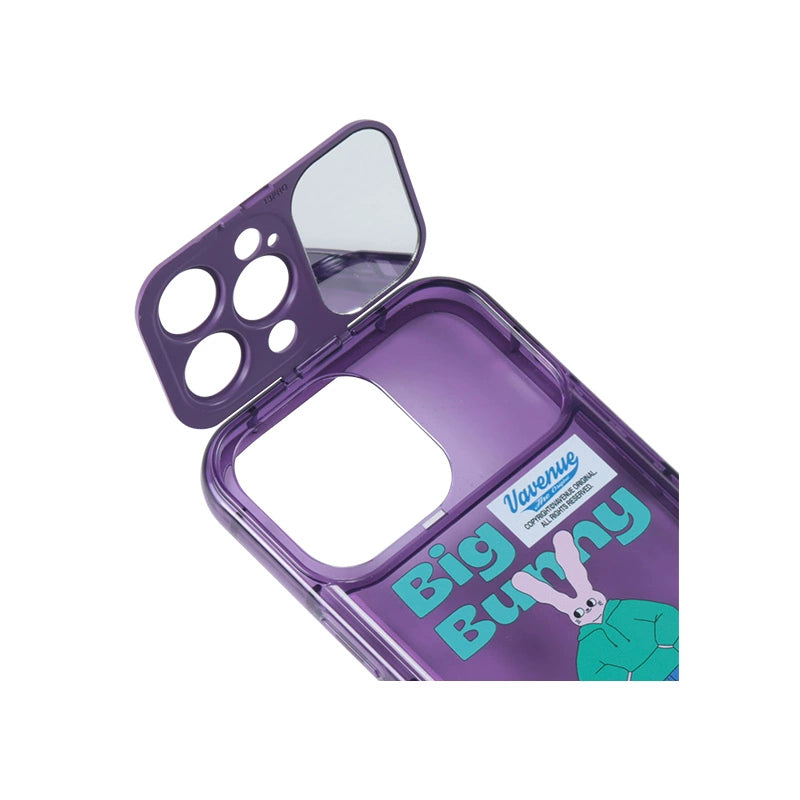Big Bunny Mirror iPhone Case