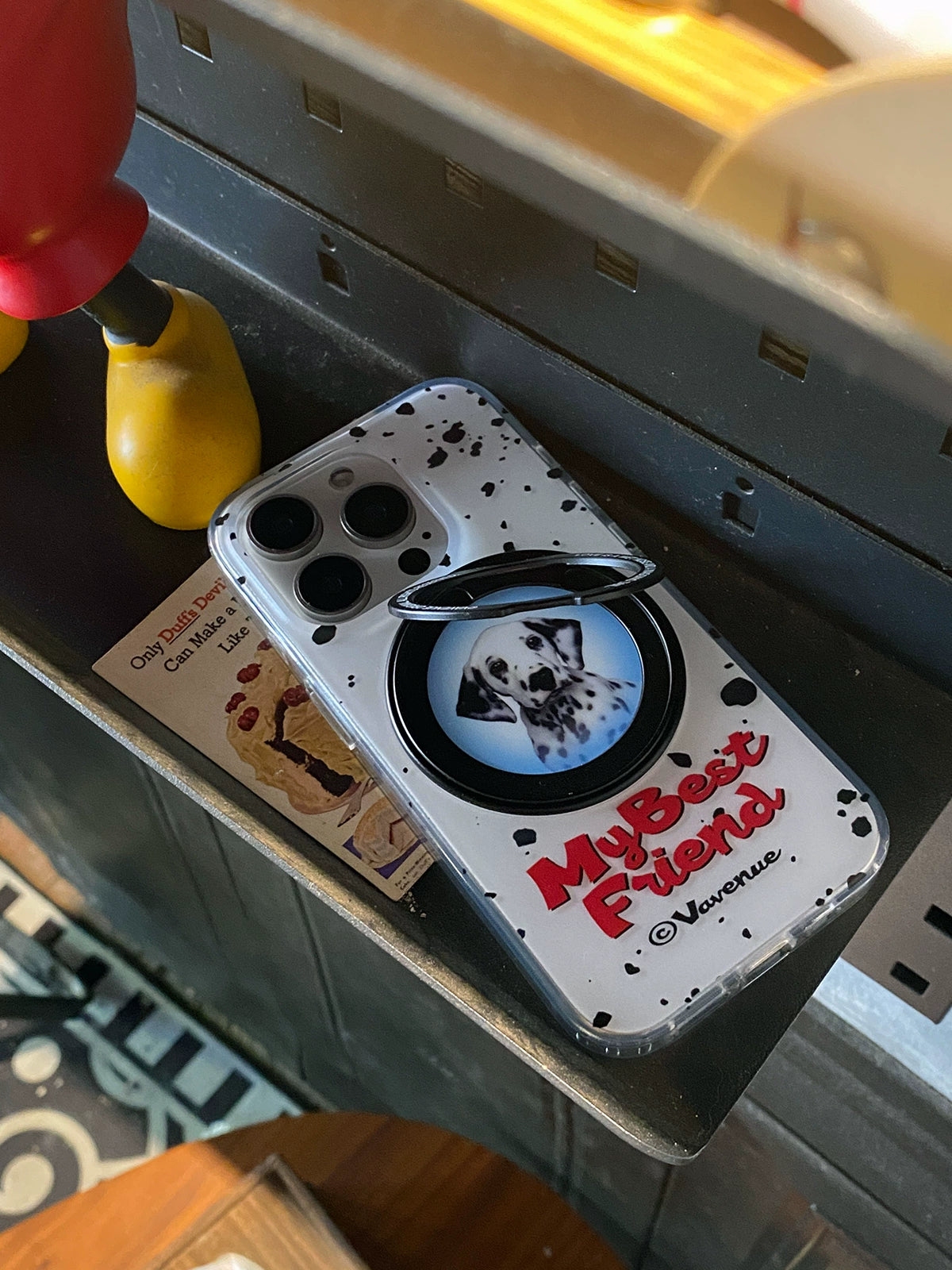 Dalmatian Dog iPhone Case