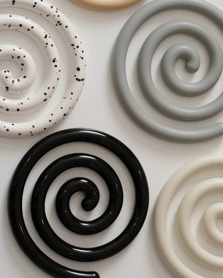 Spiral Ceramic Trivet