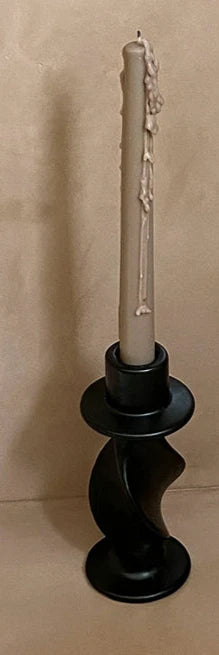 Twist Ceramic Candle Holder