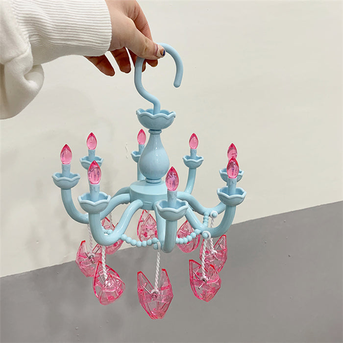 Y2K Retro Chandelier Clothes Hanger