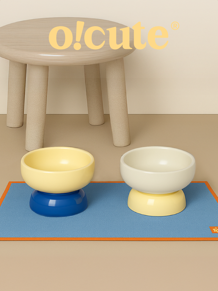 Pudding Ceramic Pet Bowl