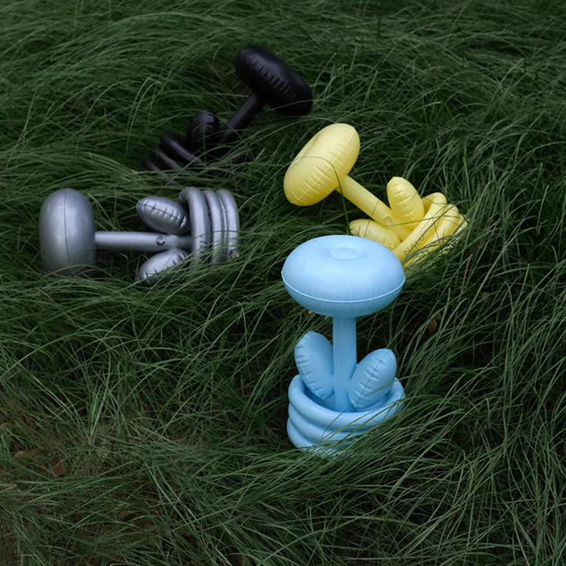Tube Flower Sculpture