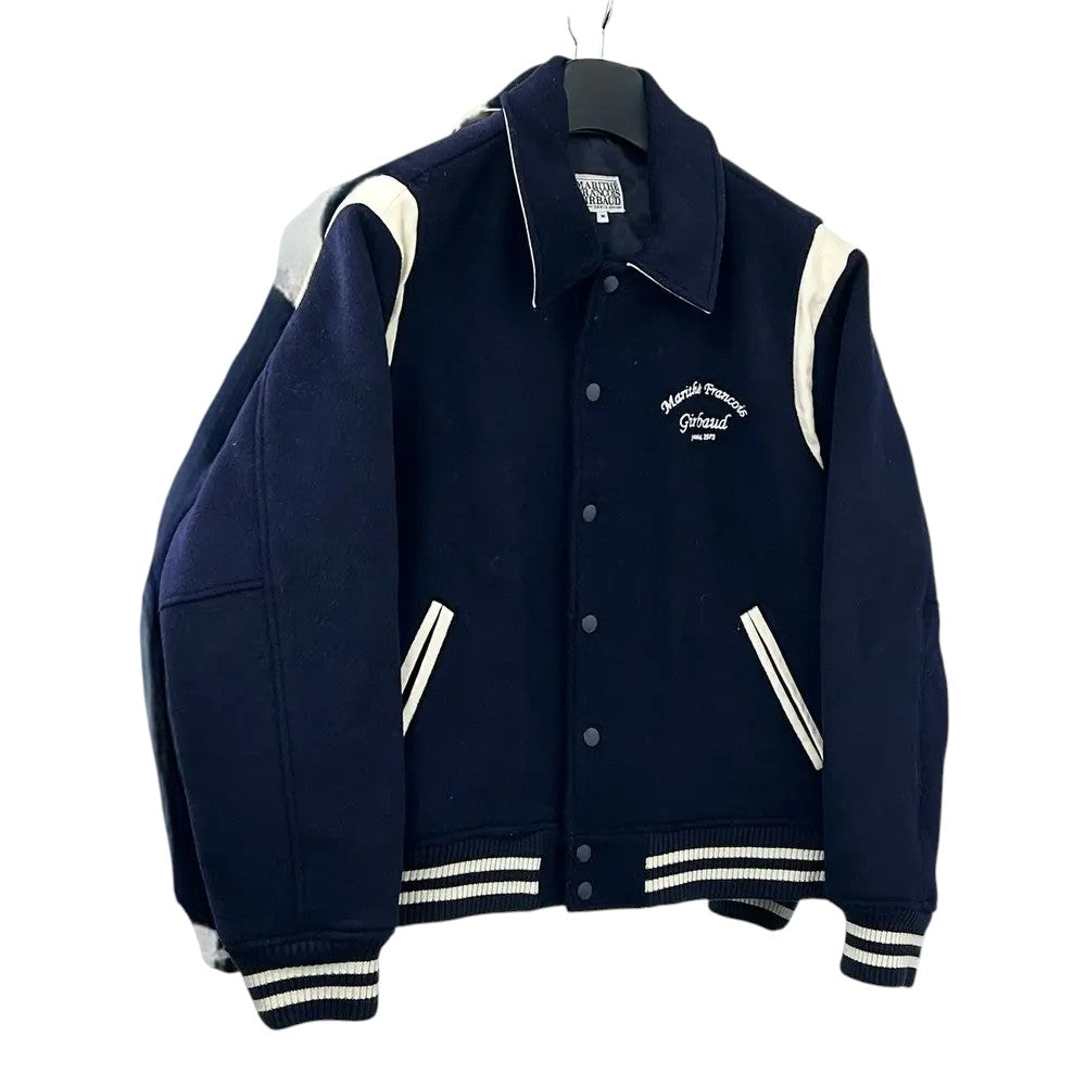 Marithe François Girbaud Wool Varsity Jacket (Size M)