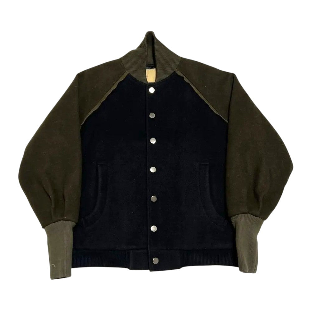 Matin Kim Stadium Varsity Quilted Jacket (Free Size)