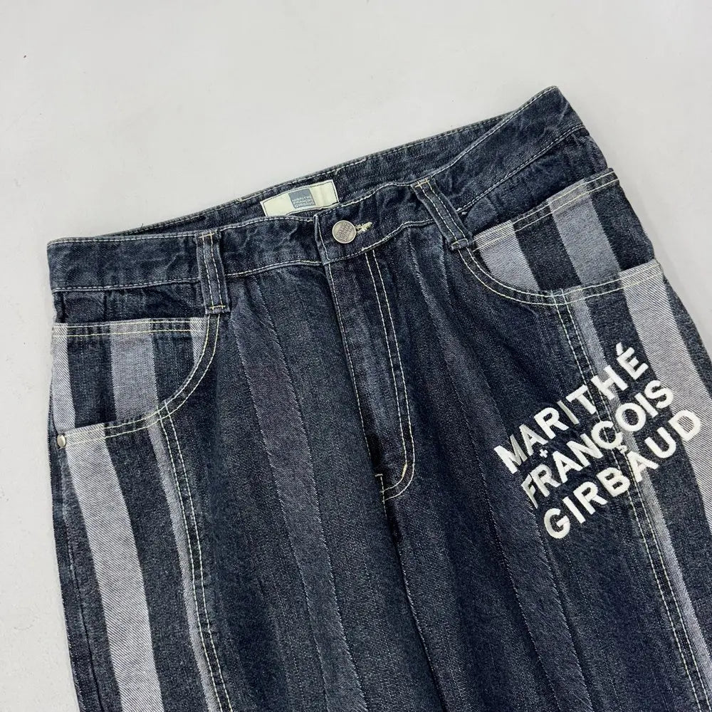 Marithe François Girbaud 90s Denim Pants (Size 32)