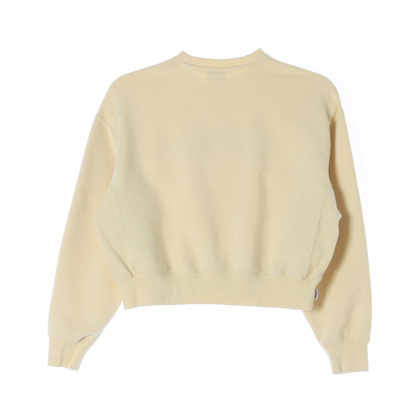 COVERNAT Yellow Drop-Shoulder Sweatshirt (S)