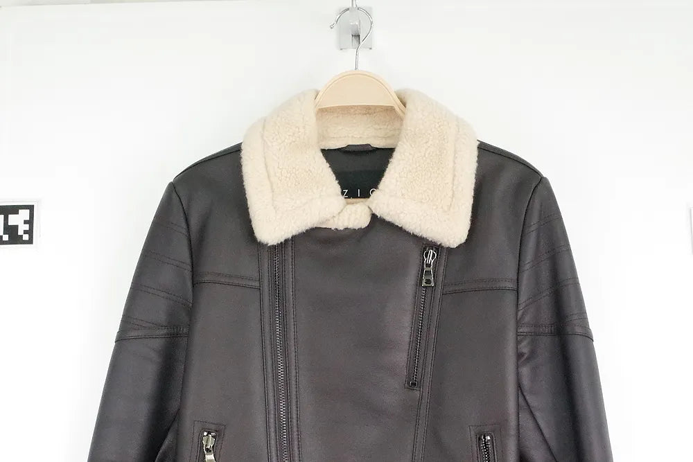 Zio Songzio Shearling Jacket (Size 100)