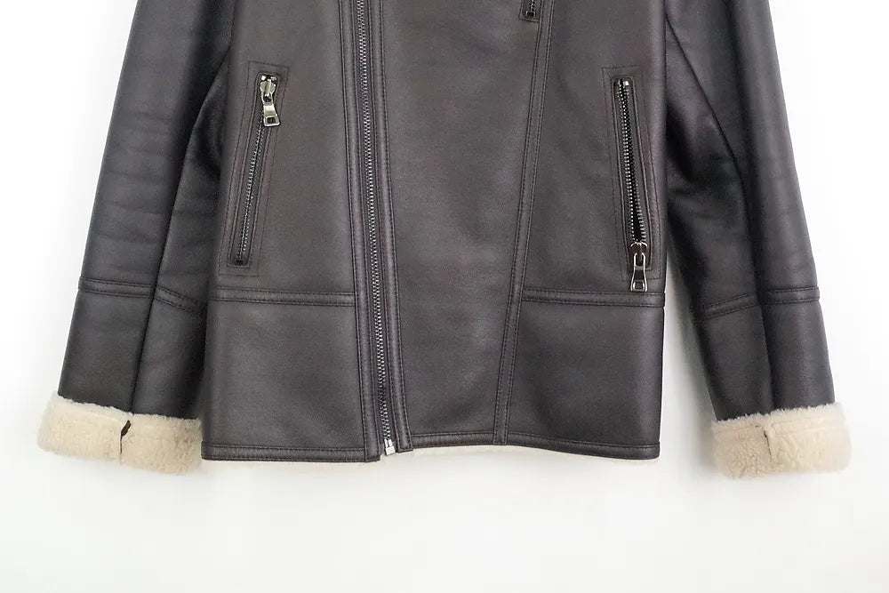 Zio Songzio Shearling Jacket (Size 100)