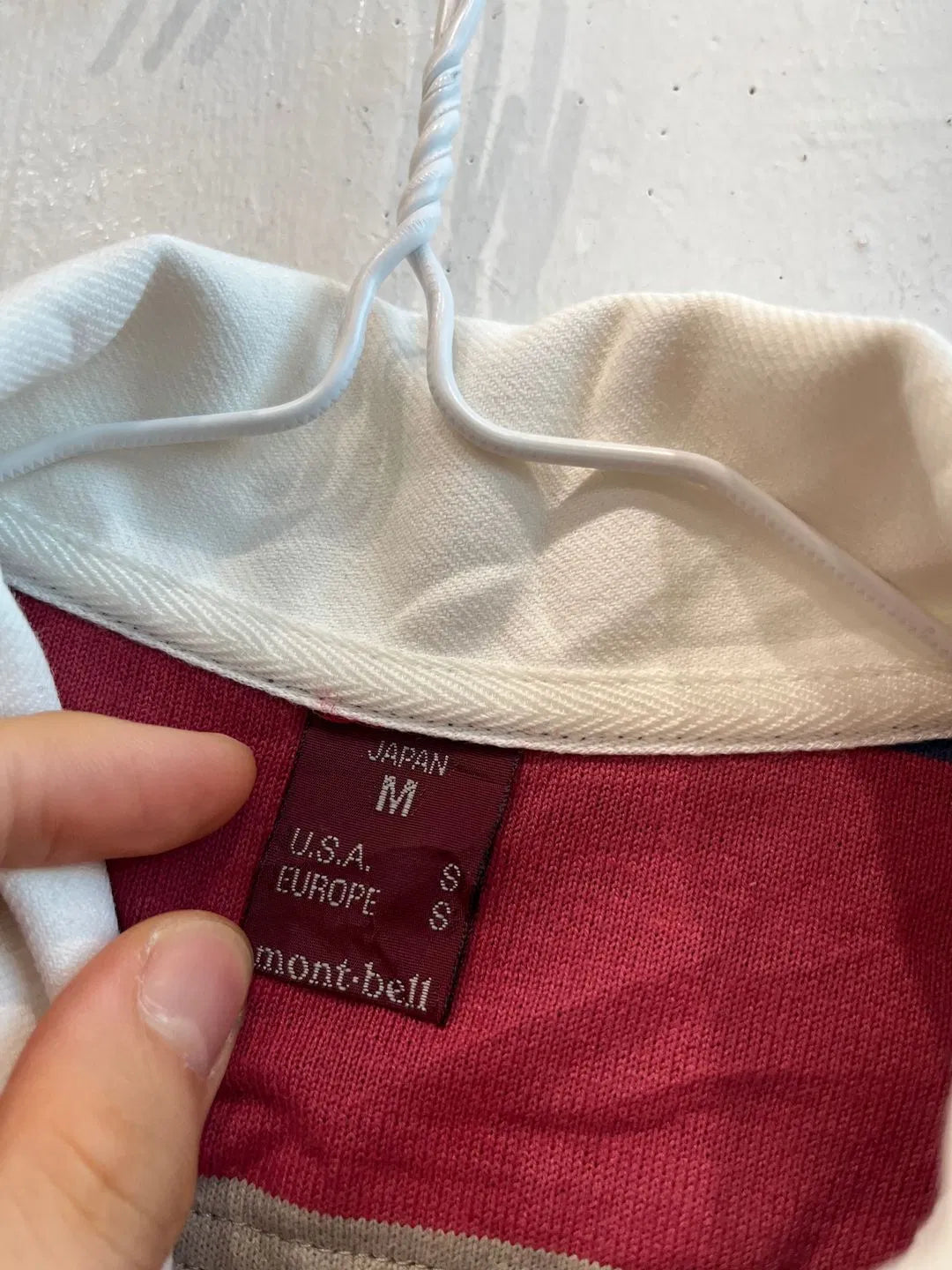 Montbell Women’s Rugby Shirt (S)