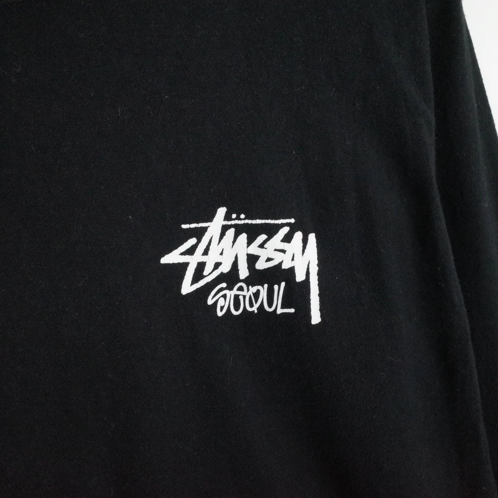 Stüssy Seoul Long-Sleeve T-Shirt (Size M)