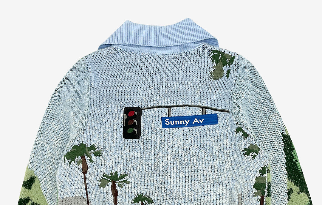House of Sunny “Hollywood” Knit Sweater (UK 8)