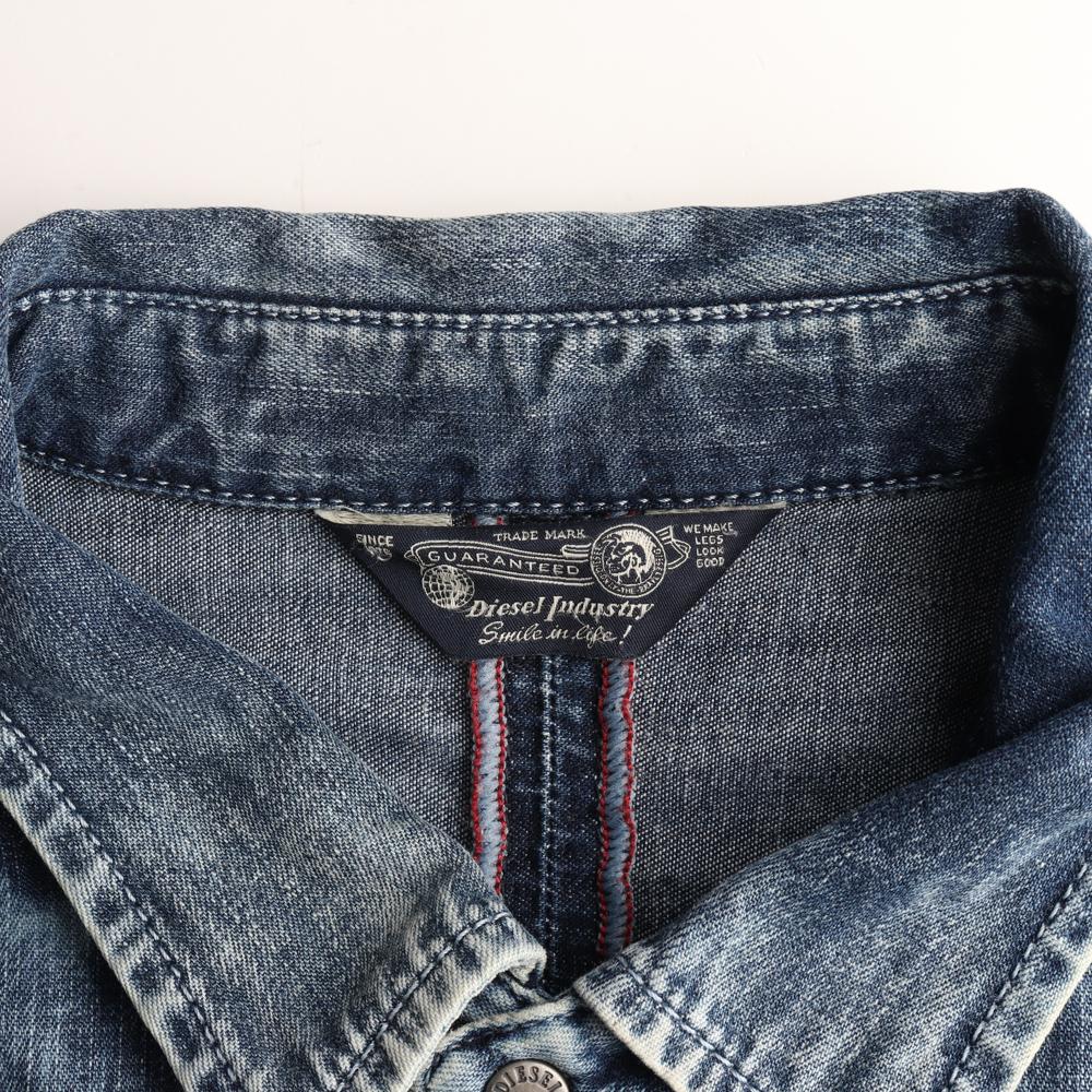 DIESEL Denim Shirt (Size M)